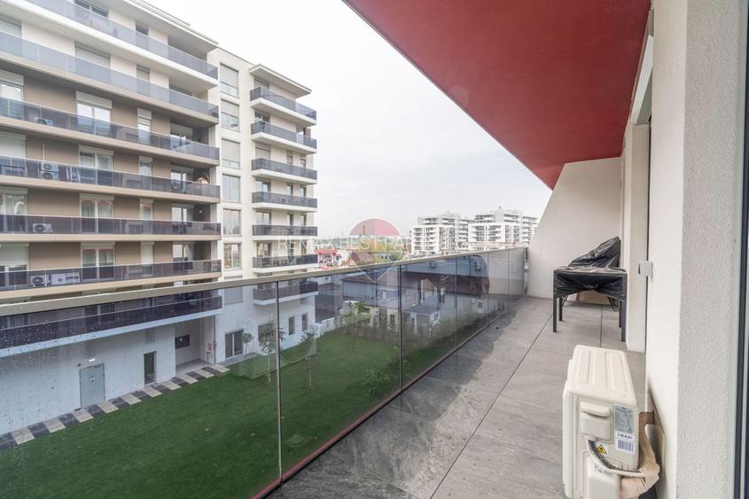 Apartament modern cu 2 camere si parcare de inchiriat Elite City - 17