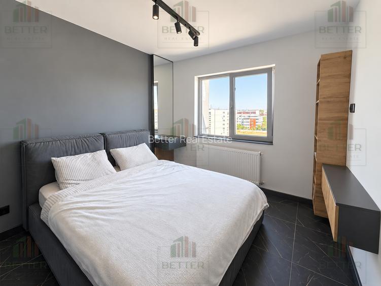 Apartament 3 camere | 58 mp total | Bloc cu lift | Biruinței