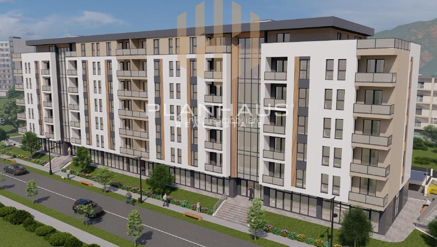 Apartament cu 2 camere, bloc nou – Zona Policlinica Sf. Ioan, str. Brancoveanu - 3