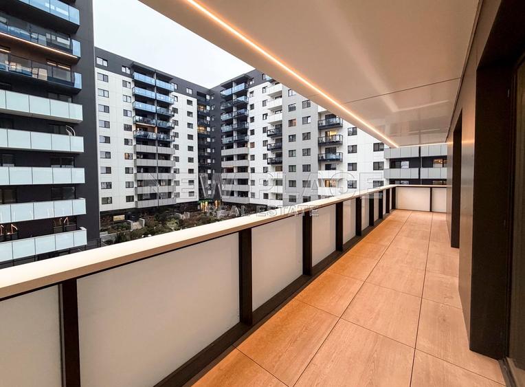 [VIDEO] CORTINA NORTH | Bucatarie inchisa [+21% TVA] Terasa 30 mp