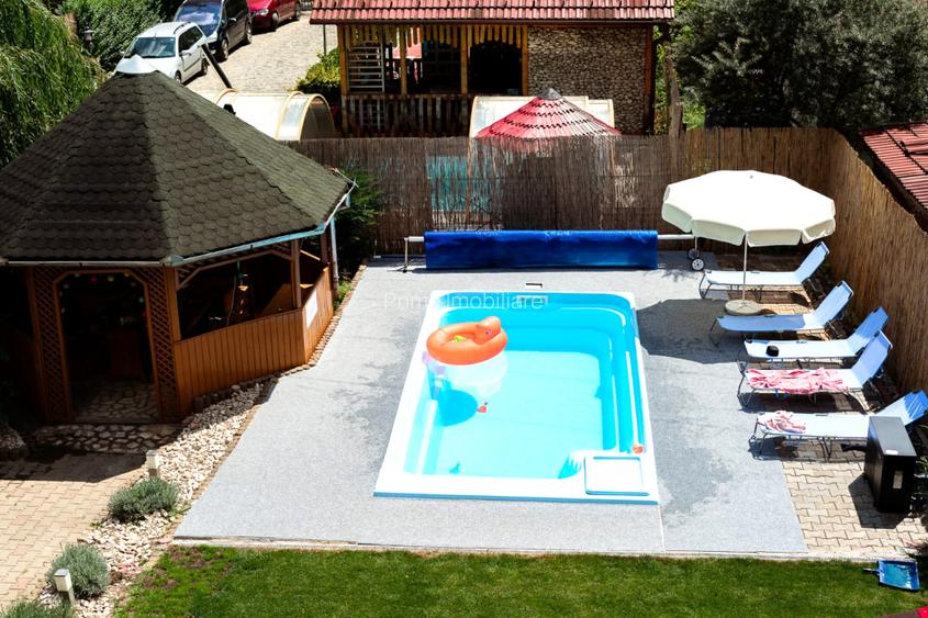 Casa | Cabană premium în Râmeț | Piscină | Afacere la cheie | Valea Mănăstirii - 5
