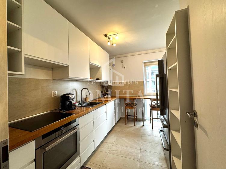 Apartament modern cu 3 camere | Zona Grand Hotel Italia - Bună Ziua - 6