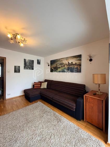 Apartament 2 camere, amenajat, decomandat, etaj 4- Dâmbu Pietros