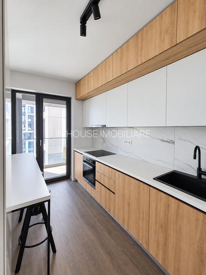 Studio Dublu Cloud 9 52m2 + Loc Parcare Subteran | Aviatiei - Metrou Aurel V. - 4