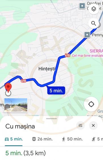 Teren 500 mp intravilan Smeura Stoenari - 4 loturi