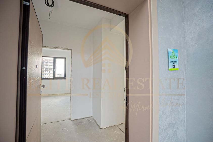 KM 5 - Alpha Residence - Apartament 3 camere cu balcon, etaj 2.