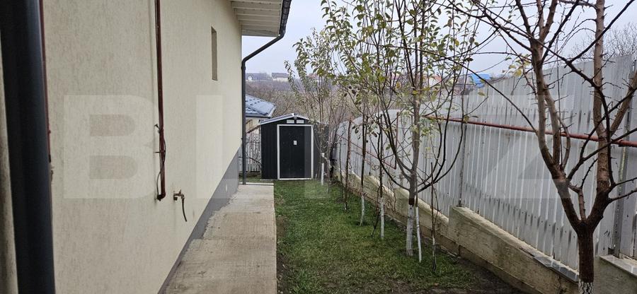 De vazare casa  moderna cu un miniapartament suplimentar la demisol in Hlincea