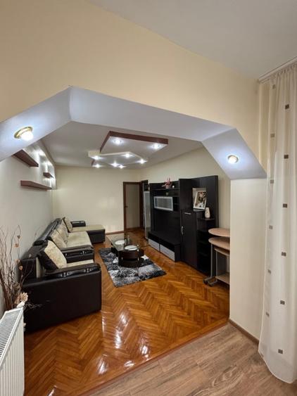 Închiriez apartament 2 camere mobilat și utilat modern zona Garii