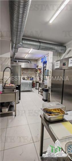 RESTAURANT CU TERASA 300MP, COMPLET MOBILAT/UTILAT, CHIRIAS EXISTENT, IN PRIMA L - 24