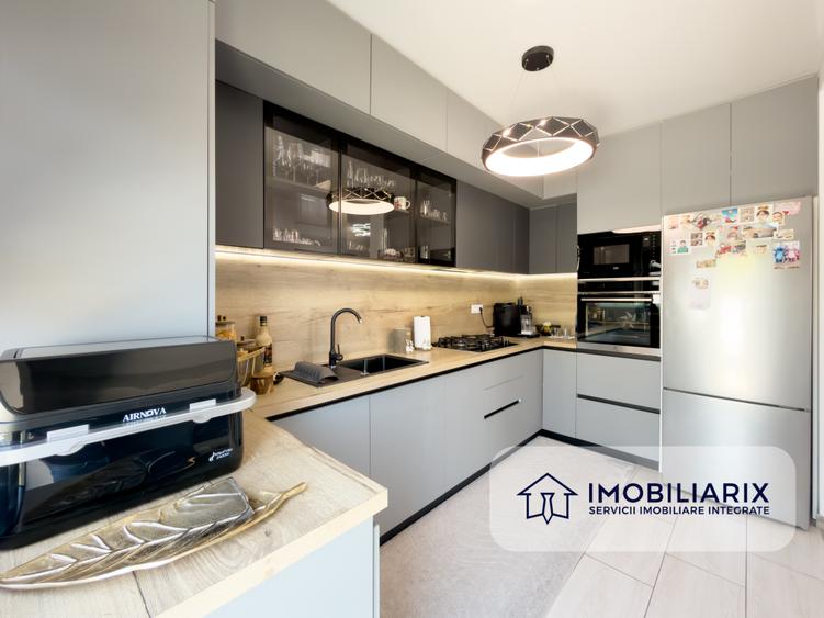 Casa individuală P+1 cu curte proprie, mobilată si utilată modern. ideal familii