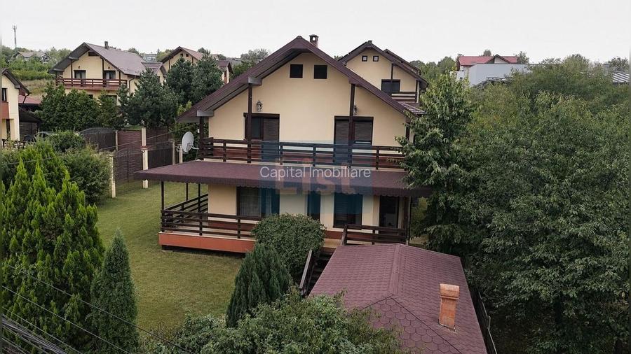 Vilă individuală în Bârnova , Saună, foișor și curte amenajată - 3