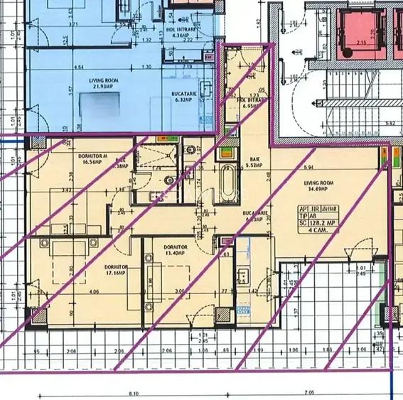 4 camere Premium | Terasă 60mp | Promenada| - 19
