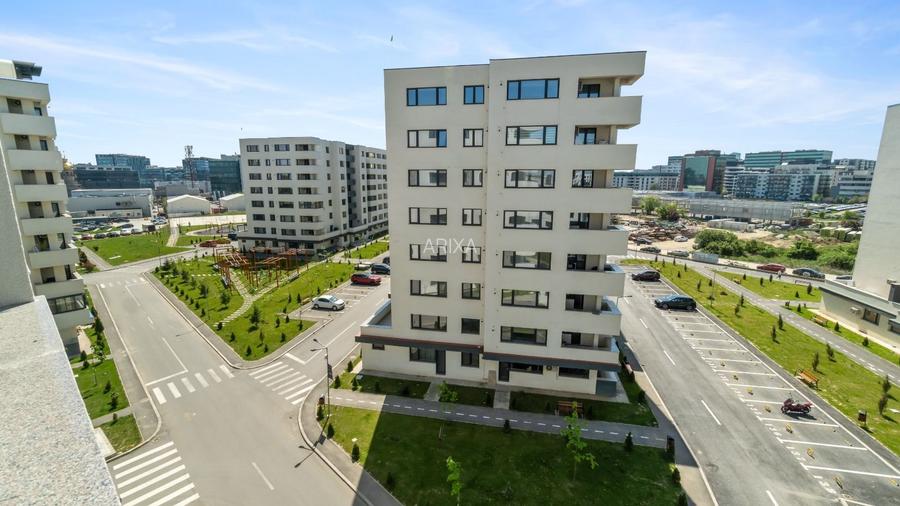 2 camere cu Parcare Ivory Residence Pipera Emil Racovita Rond OMV - 8