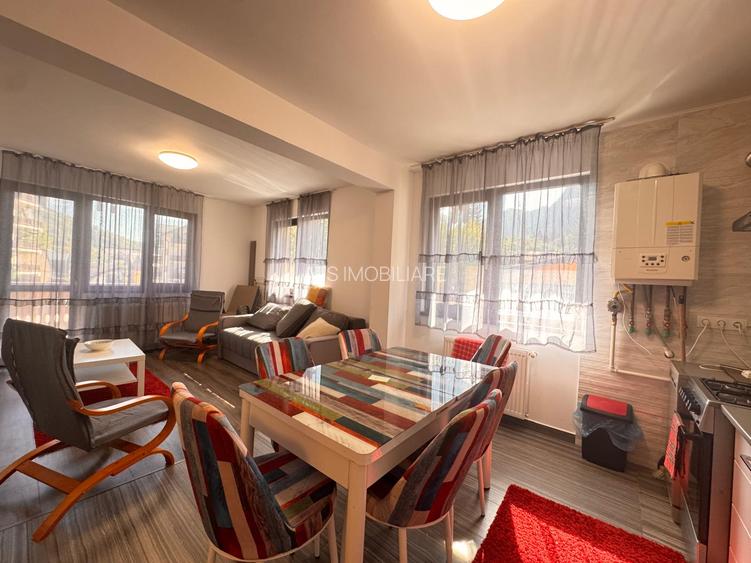 APARTAMENT DE VANZARE IN BUSTENI, PRIVELISTE SPECTACULOASA SPRE MUNTI !!!