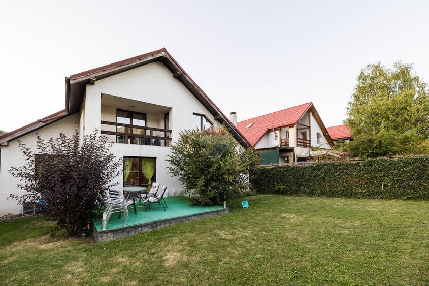 Casă de închiriat cu grădină, terasă și garaj | BUNLOC