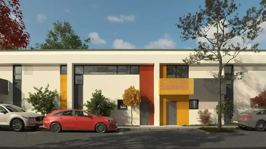 Casa 4 Camere Insiruita | Pipera | Complex Modern | Langa Lac