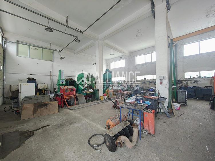 Constanta - Hala, Service Camioane, Spatiu Birouri