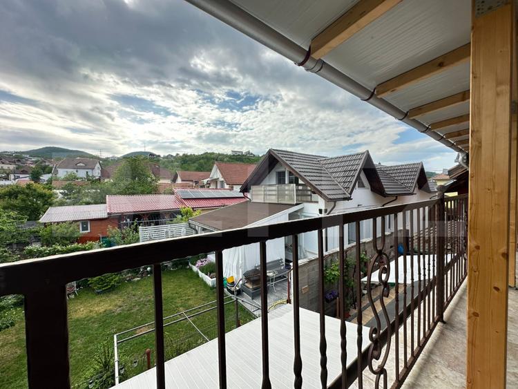 Casă complet renovată, terasă spectaculoasă, zonă liniștită Deva, str Crișan