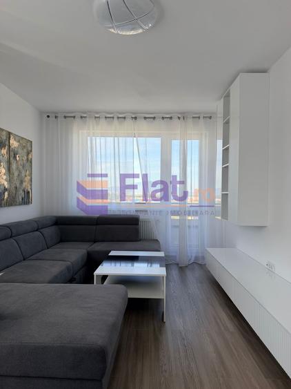 Apartament nou cu 3 camere și terasă de 9 mp – prima închiriere
