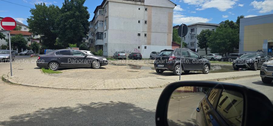Teren intravilan 590 mp  Focsani, vis -a -vis  de Pensiunea DANA - 2