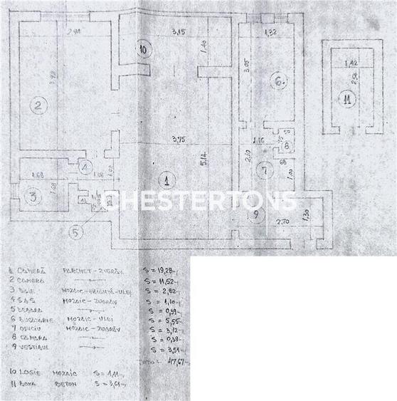 Apartament 2 camere de vanzare in zona Bucur-Obor - 13