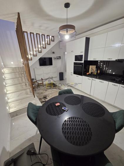 Duplex 3 camere mobilat Premium zona Luica