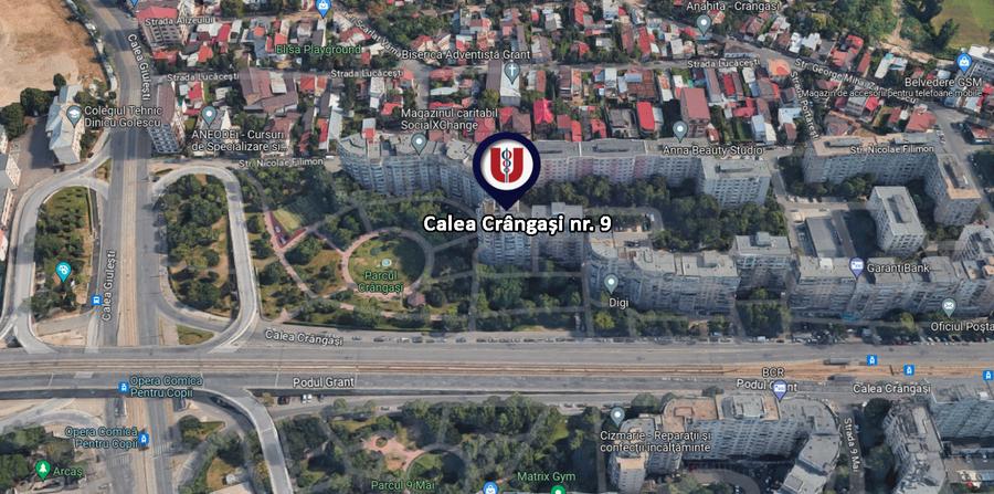 Spațiu comercial de închiriat – 35,40 mp – Calea Crângași nr. 9
