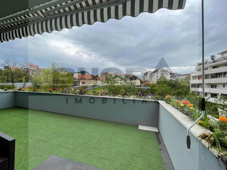 Apartament de 2 camere, modern, 53mp, parcare, terasa, zona A.Presecan - 7