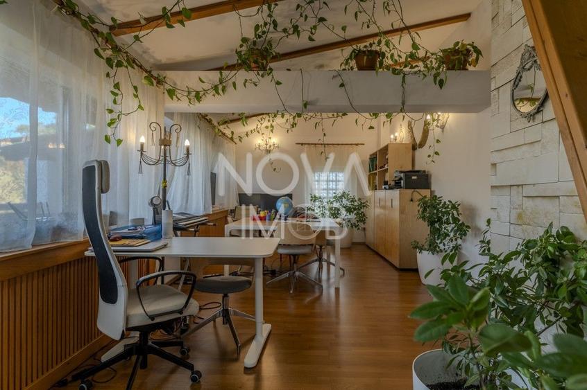 Casa individuala - vedere spre padure - Parcul Sub Arini