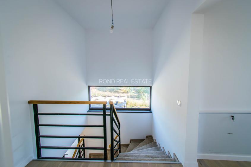 Vila  in promotie, panouri, pompa de caldura, intretinere - 500ron/luna - 28