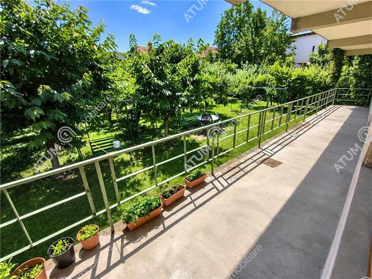 Apartament cu 3 camere la vila 115 mp utili langa Parcul Sub Arini