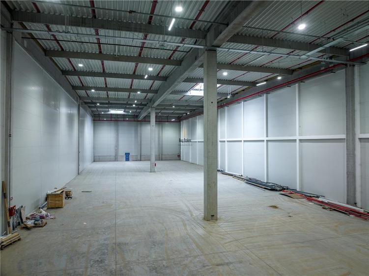 Spatiu Industrial - 7500 mp - Logistica - Productie - Depozitare