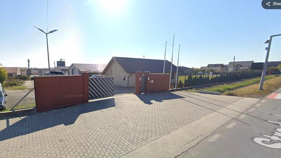 Hale/Spatii de productie - 5.744 mp + Teren - 25.220 mp, Buzesti