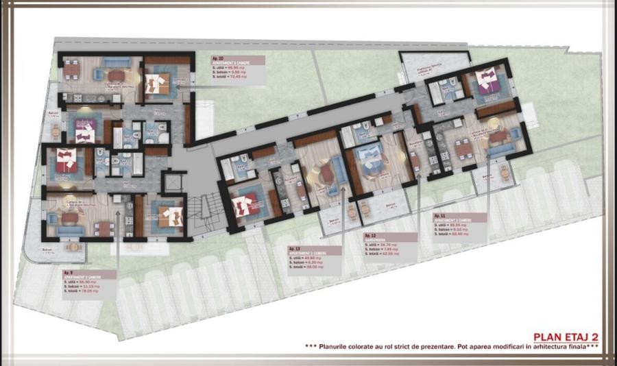 Vanzare la Dezvoltator apartament Stefan cel Mare