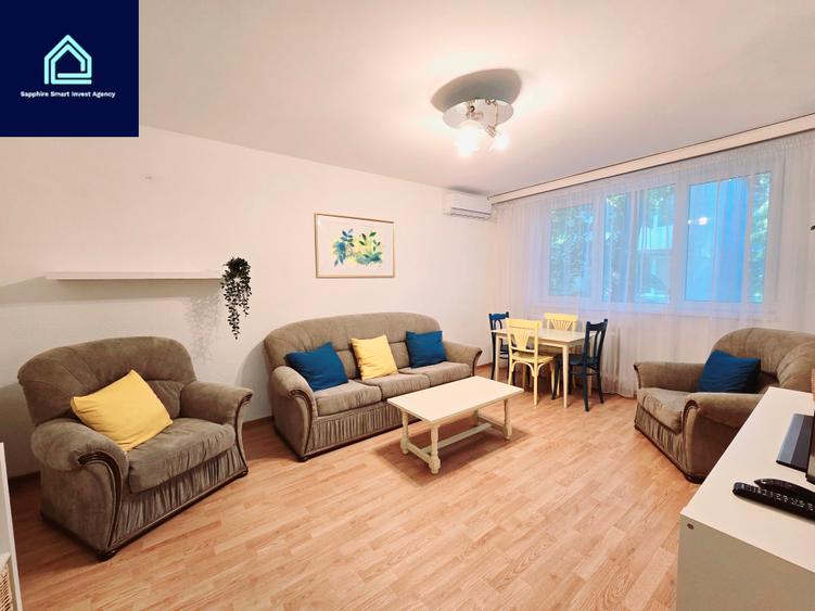 Apartament 3 camere metrou Râul Doamnei, ideal pentru studenți
