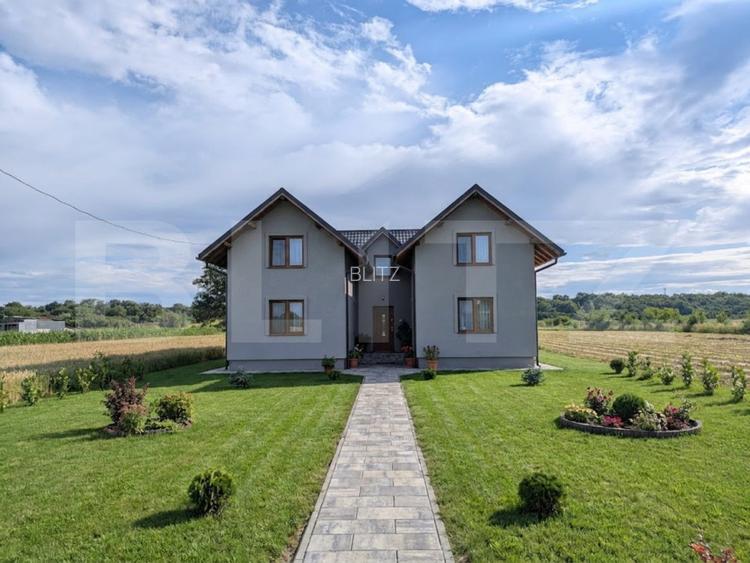 Casă Spațioasă la Roșu cu 7.500 mp Teren – Oportunitate Rară în Lucieni - 2
