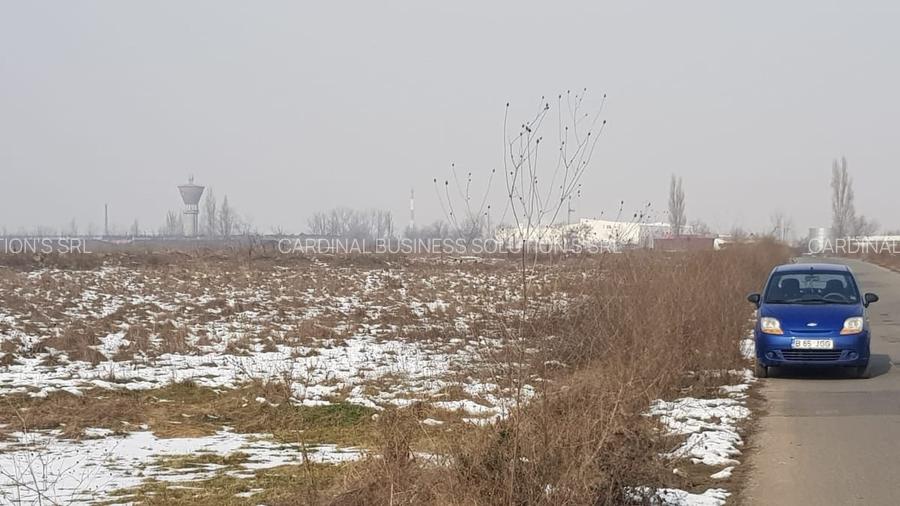 Th.Pallady- str.drum Gura Sărății / Călmățui- 7300 mp
