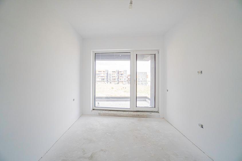 Tomis Nord - Vanzare apartament decomandat cu 2 camere, bloc nou.