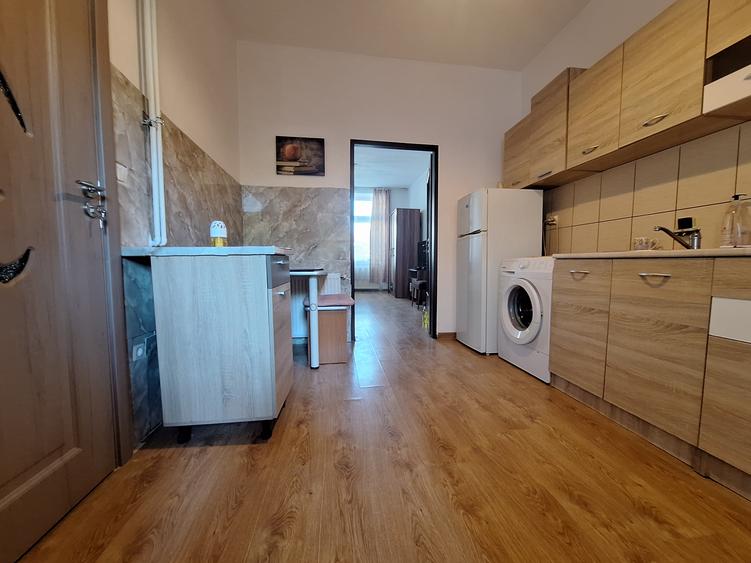 Apartament cu personalitate in Elisabetin – 37,55 mp-Parter- Curte comuna