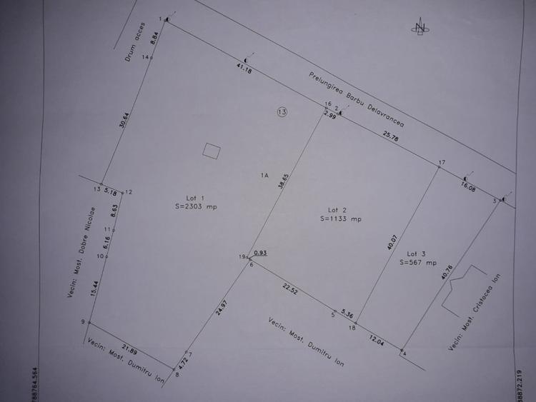 TEREN 2300mp | KAMSAS | CONSTANTA