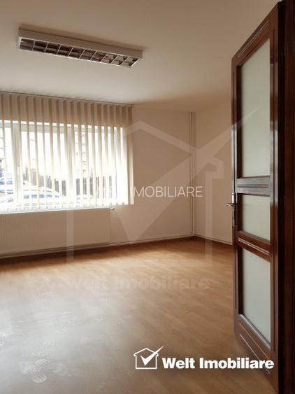 Inchiriere spatiu birou/firma la casa, curte 12 parcari, calea Turzii - 7
