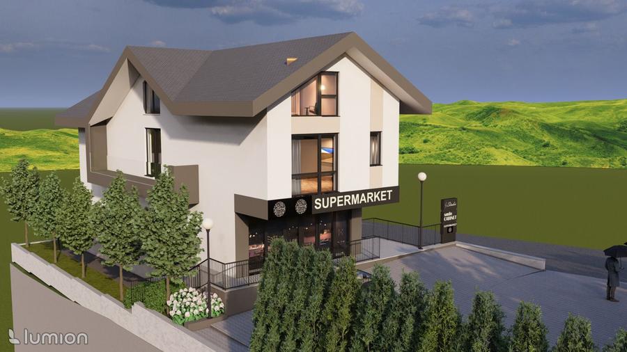 Spatiu Comercial 83 Mp | Gradina 125 Mp | Zona Pepinierii
