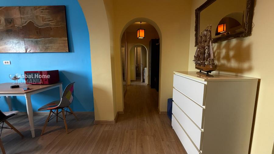 Apartament 4 camere | Polona cu Stefan cel mare | Metrou | Mobilat si utilat