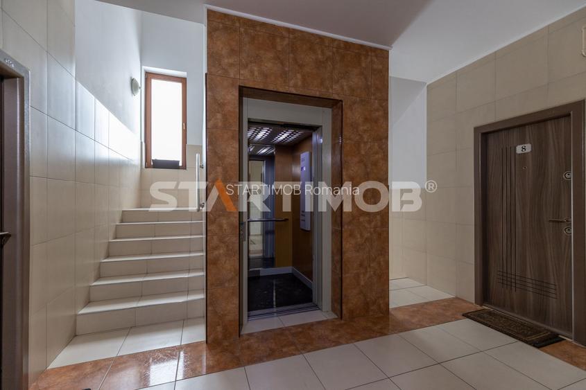 Apartament mobilat 3 camere bloc tip vila zona Coresi - 30