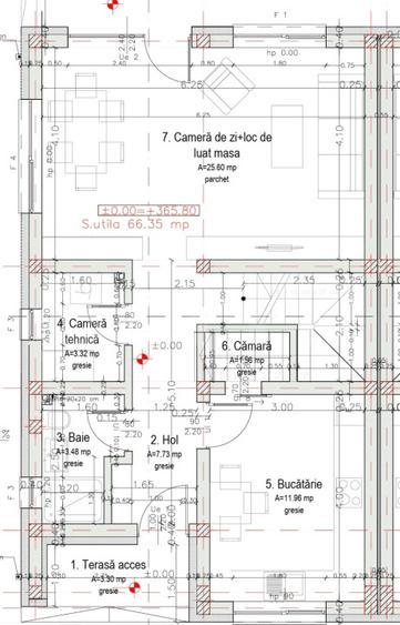 Casa cu 5 camere, 160 mp utili, 200 mp de teren liber, zona Somesului