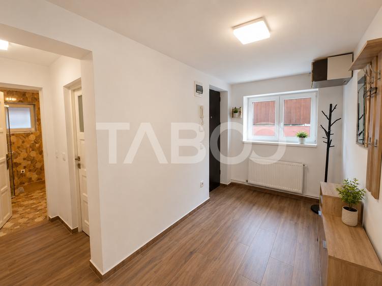 Apartament la casa de vanzare langa Sub Arini- 3 camere si gradina