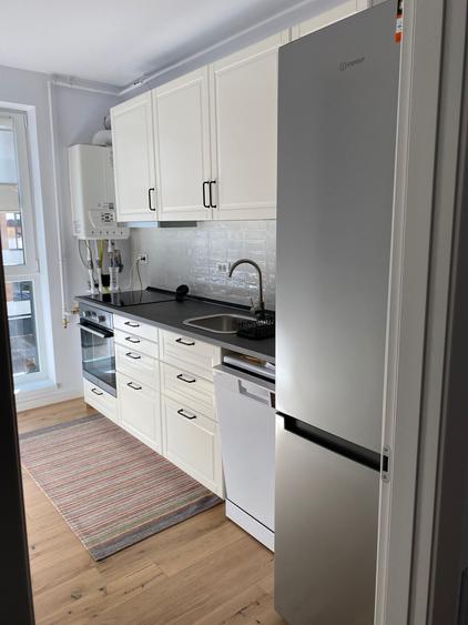 Apartament 2 camere Lux+CTP in Complexul Trio BridgeView langa metrou Crangasi