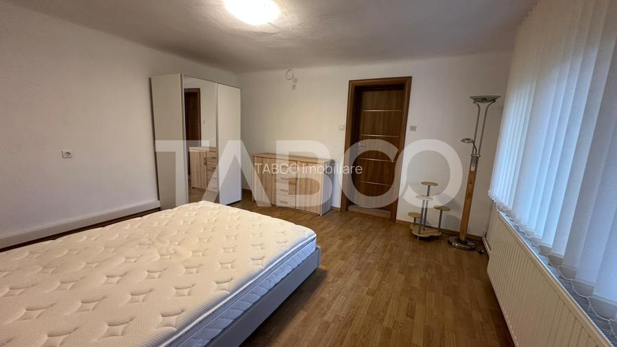 Casa cu acces auto  2 apartamente separate garaj zona Piata Cluj Sibiu - 15