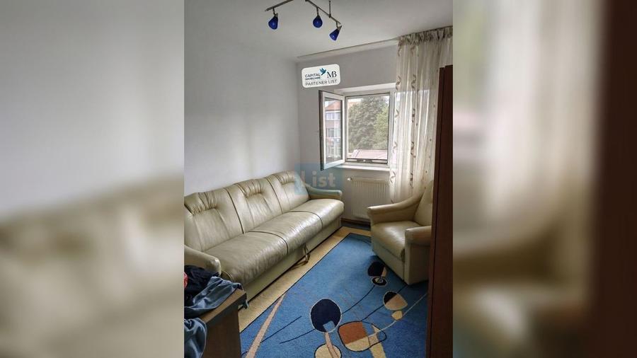 Oportunitate de achiziție! 2 camere spațioase, complet mobilat