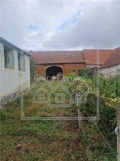 Casa individuala cu gradina, teren 1278 mp, sat Ludos, jud Sibiu - 17